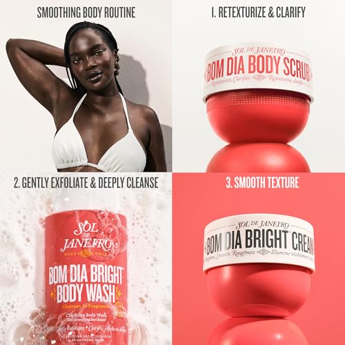 Sol de Janerio Bom Dia Body Scrub 7.8 oz.
