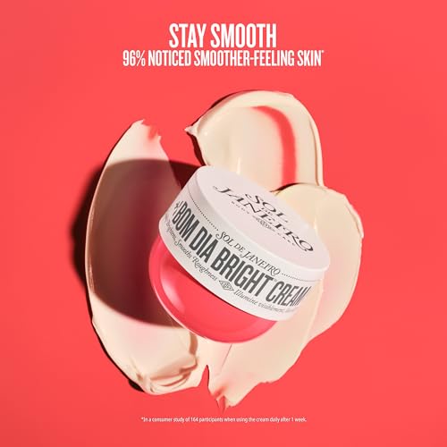 Visibly Brightening & Smoothing Bom Dia AHA Body Cream