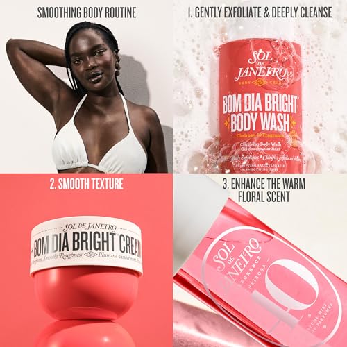 Visibly Brightening & Smoothing Bom Dia AHA Body Cream