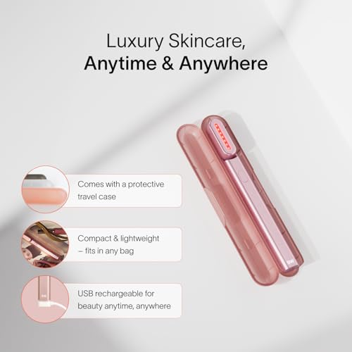 4-in-1 Radiant Renewal Red Light Therapy Wand & Renew Complex Activation Serum | Beauty De