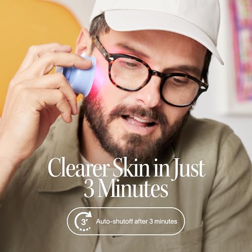Bye Acne - FDA-Cleared Blue & Red Light Therapy for Face & Body
