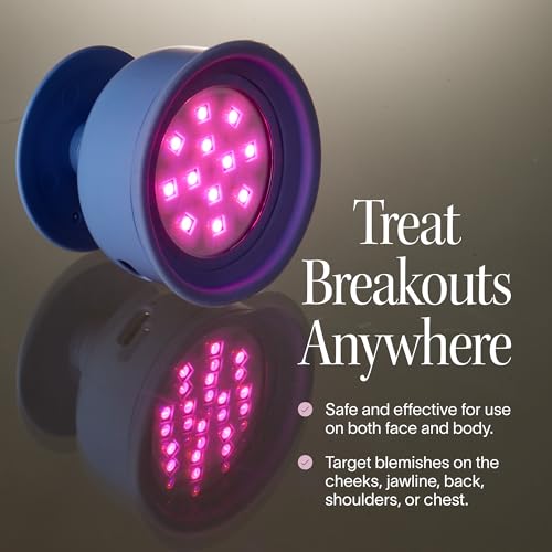 Bye Acne - FDA-Cleared Blue & Red Light Therapy for Face & Body
