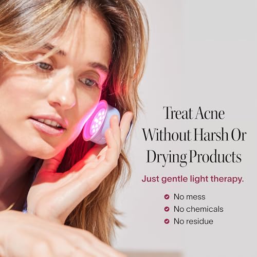 Bye Acne - FDA-Cleared Blue & Red Light Therapy for Face & Body