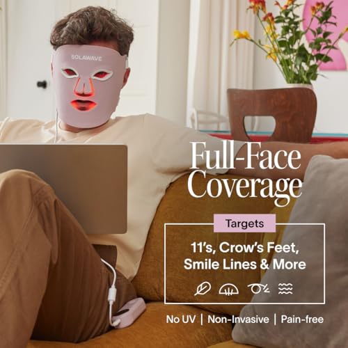 Light Therapy Face Mask - Amber