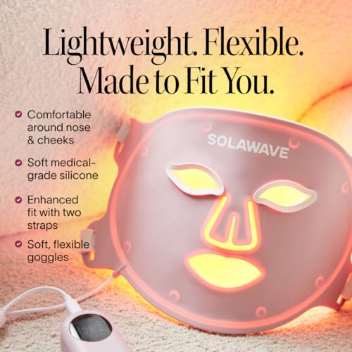 Light Therapy Face Mask - Amber