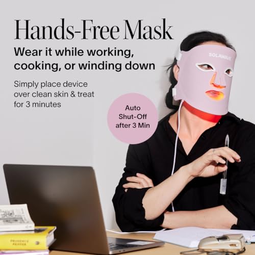 Light Therapy Face Mask - Amber