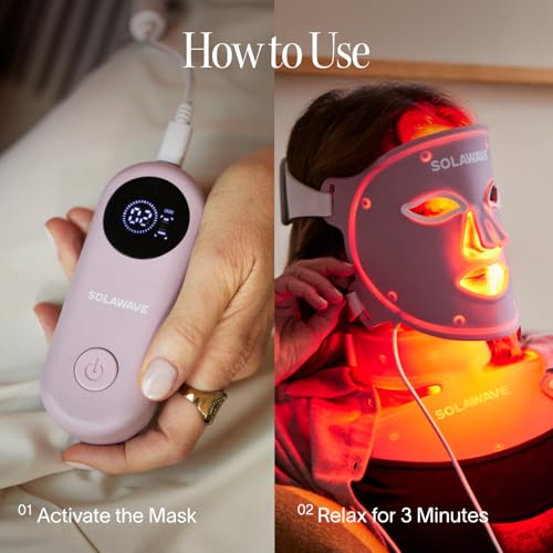 Light Therapy Face Mask & Neck and Chest Mask| Red