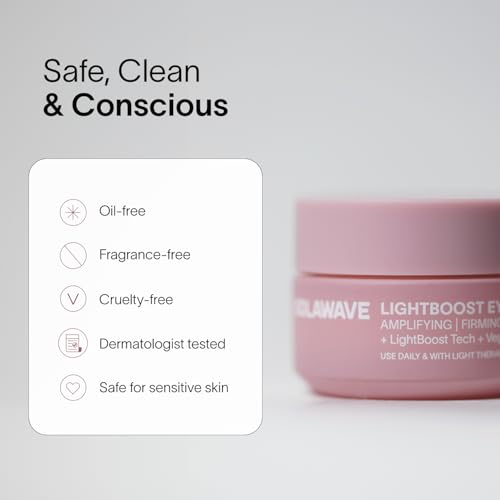LightBoost Eye Cream - Vegan Collagen & Caffeine
