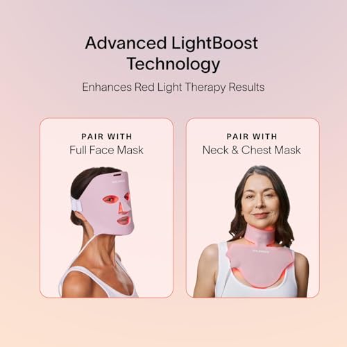 LightBoost Red Light Therapy Serum for Face & Neck