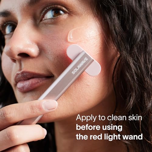LightBoost Red Light Therapy Wand Activating Serum