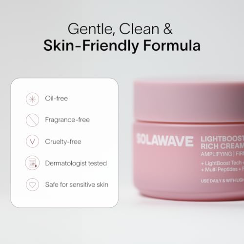 LightBoost Rich Cream for Face & Neck