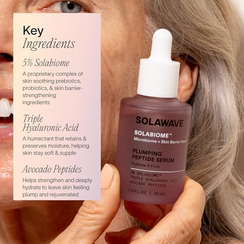 Plumping Peptide Lifting Serum - Triple Hyaluronic Acid