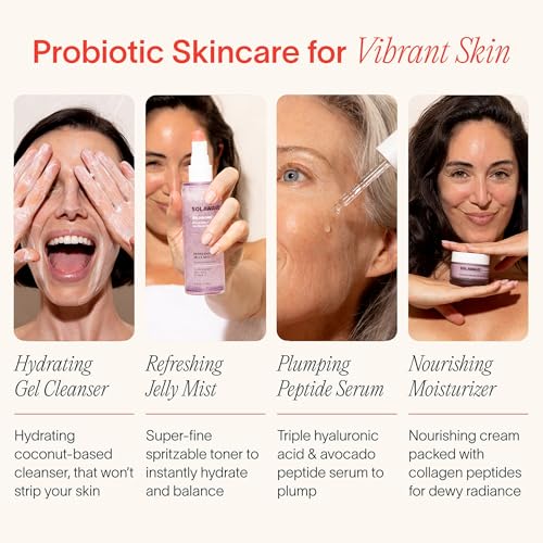 Probiotic Korean Skincare Cloud Cream Moisturizer