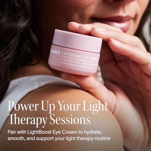 Red Light Eye Mask - LED with Amber