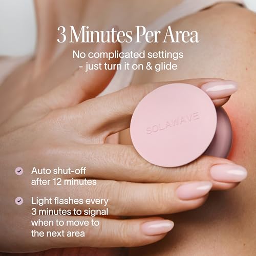 Red Light Therapy Device for Face & Body | Near Infrared Light Therapy for Rejuvenation |