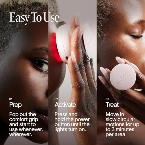 Red Light Therapy Device for Face & Body | Near Infrared Light Therapy for Rejuvenation | 