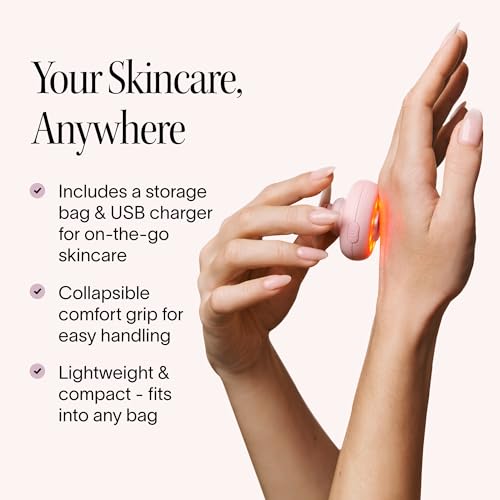 Red Light Therapy Device for Face & Body | Near Infrared Light Therapy for Rejuvenation |