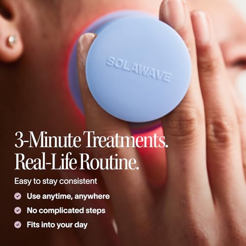 Red Light Therapy Set for Face & Body | Bye Acne Pro + 2-in-1 Skincare Mini | Blue & Red L