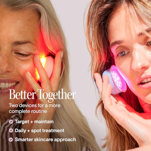 Red Light Therapy Set for Face & Body | Bye Acne Pro + 2-in-1 Skincare Mini | Blue & Red L