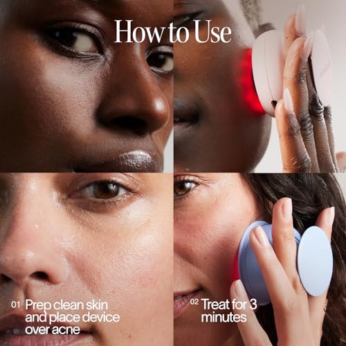 Red Light Therapy Set for Face & Body | Bye Acne Pro + 2-in-1 Skincare Mini | Blue & Red L