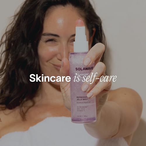 Refreshing Jelly Mist Toner - Gotu Kola & Pro Vitamin B5