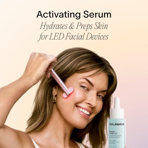 Renew Complex Red Light Therapy Activation Serum