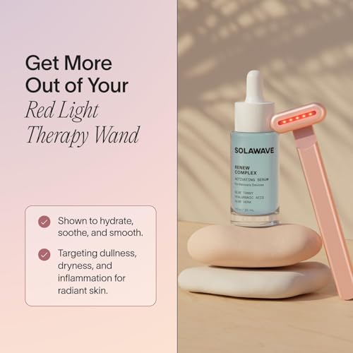 Renew Complex Red Light Therapy Activation Serum