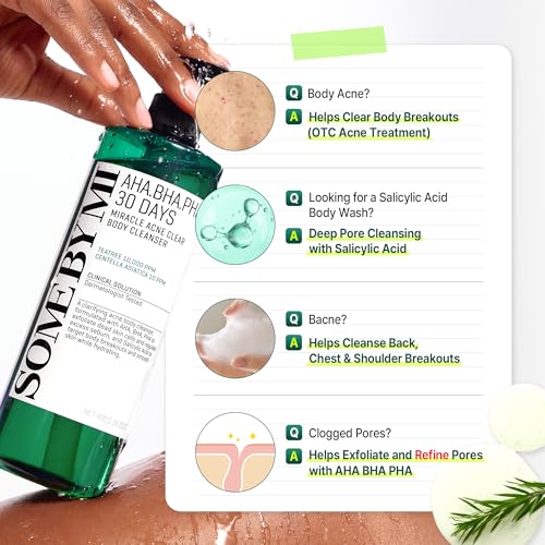 AHA BHA PHA 30 Days Miracle Acne Clear Body Cleanser