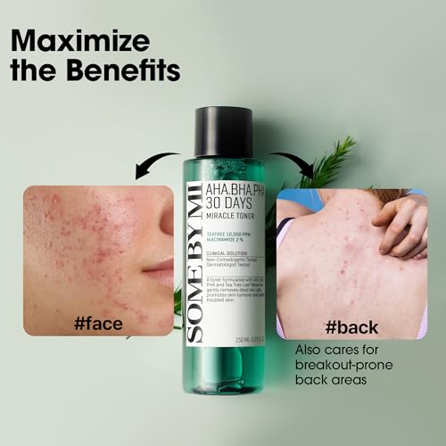 AHA BHA PHA 30 Days Miracle Toner