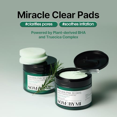 AHA BHA PHA Truecica Clear Pad