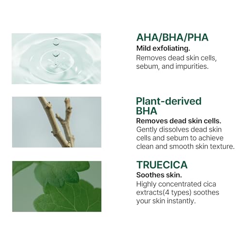 AHA BHA PHA Truecica Clear Pad