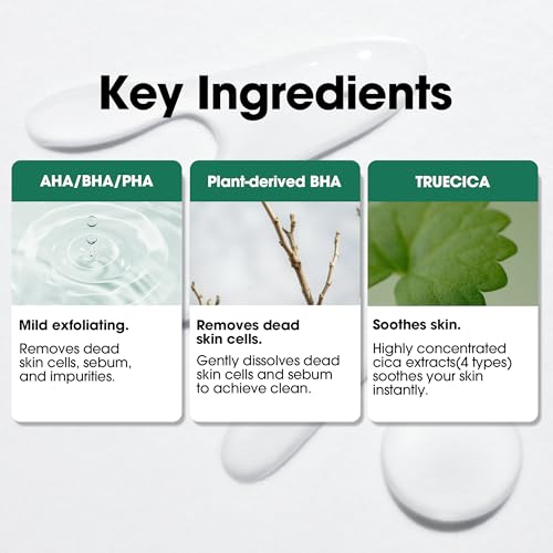 AHA BHA PHA Truecica Clear Pad