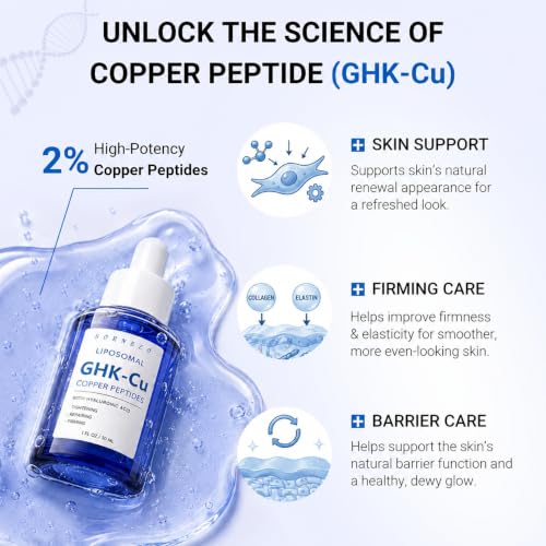 Copper Peptides Serum GHK-Cu