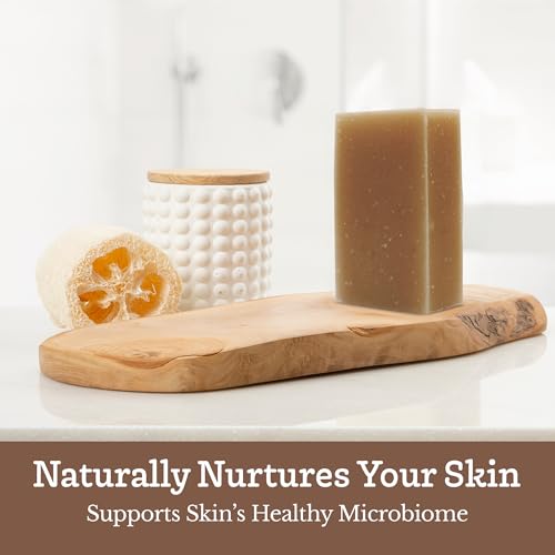 Goat Milk Soap Bar Oatmeal Milk & Honey