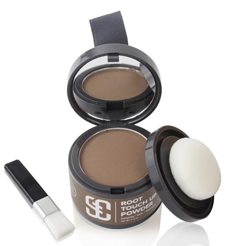 Hairline Powder Gray Hair Coverage