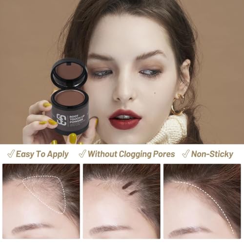 Hairline Powder Gray Hair Coverage