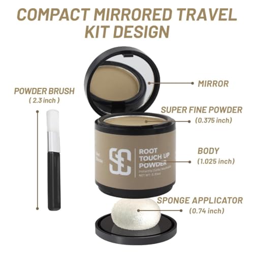 Hairline Powder Gray Hair Coverage