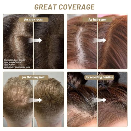 Hairline Powder Gray Hair Coverage