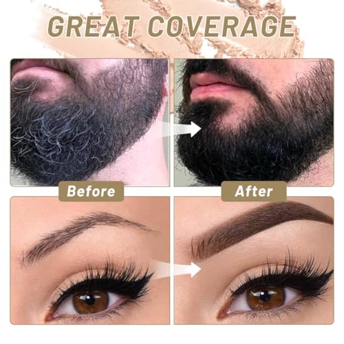 Hairline Powder Gray Hair Coverage
