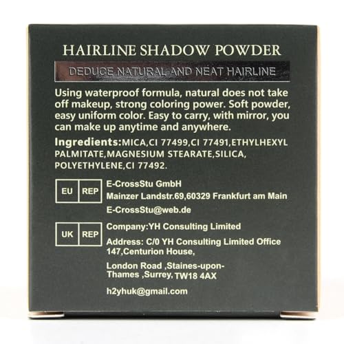 Hairline Powder Gray Hair Coverage