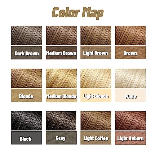 Hairline Powder Gray Hair Coverage