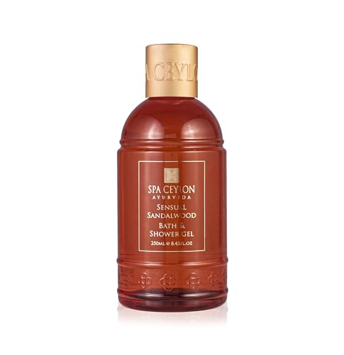 Sensual Sandalwood Bath & Shower Gel
