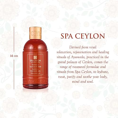 Sensual Sandalwood Bath & Shower Gel