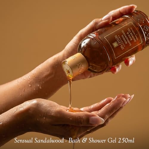 Sensual Sandalwood Bath & Shower Gel