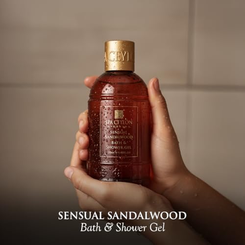 Sensual Sandalwood Bath & Shower Gel