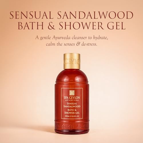 Sensual Sandalwood Bath & Shower Gel