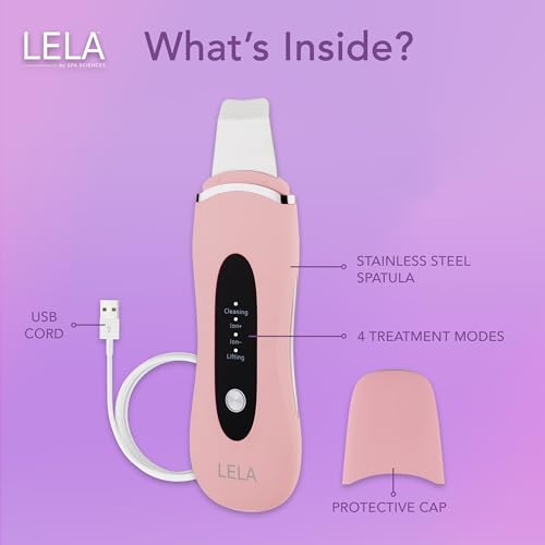 LELA 4-in-1 Sonic Facial Spatula