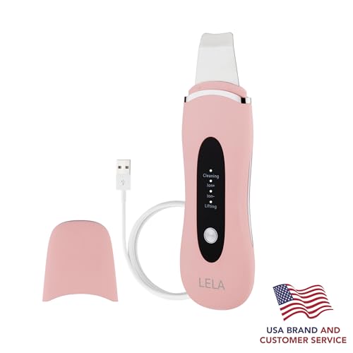 LELA 4-in-1 Sonic Facial Spatula