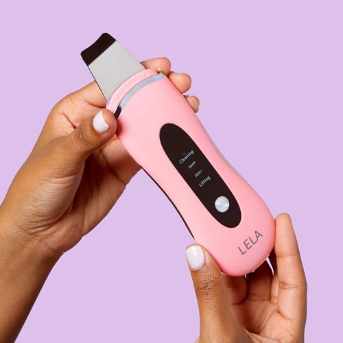 LELA 4-in-1 Sonic Facial Spatula