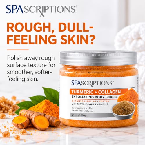 Turmeric & Collagen Sugar Scrub